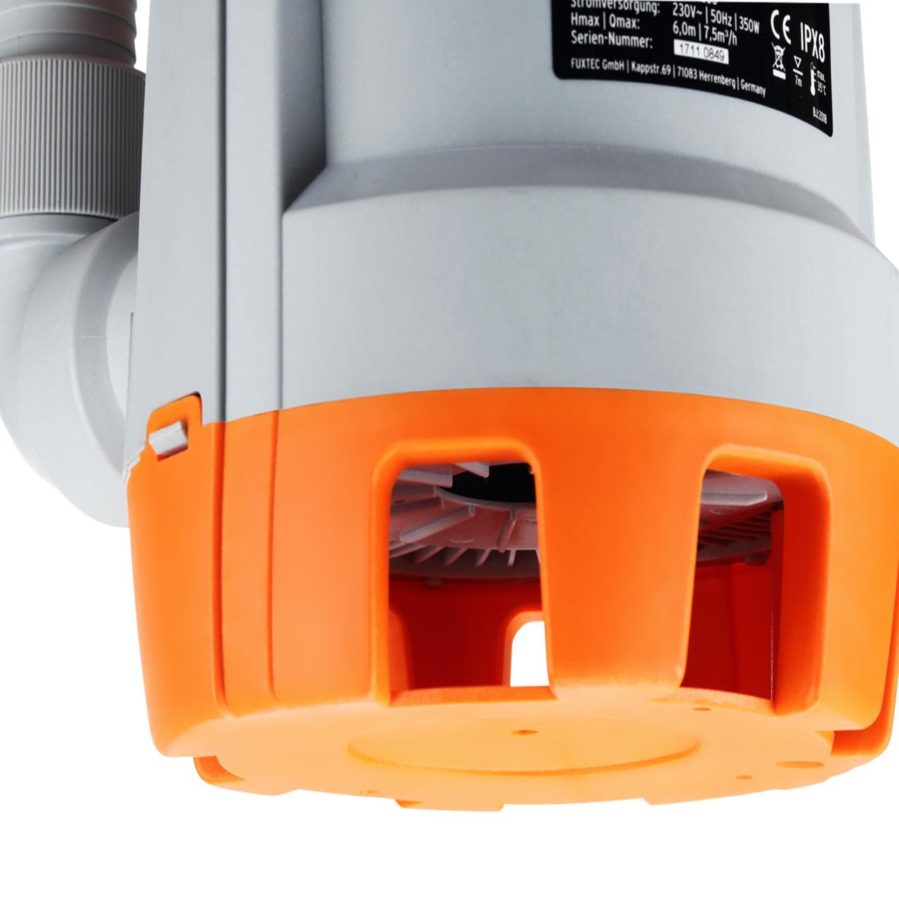 Ponorné cerpadlo FUXTEC FX-TP1350 - 350 wattu