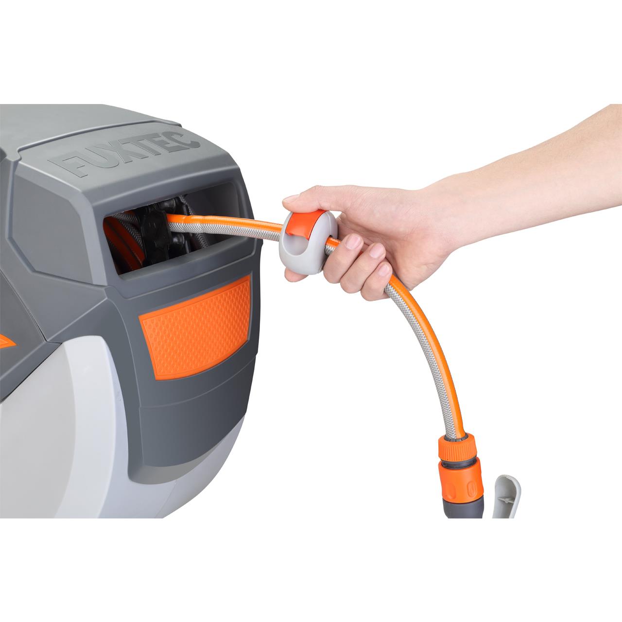 Vodní hadicový naviják FUXTEC 20 m kulatý FX-WSA20