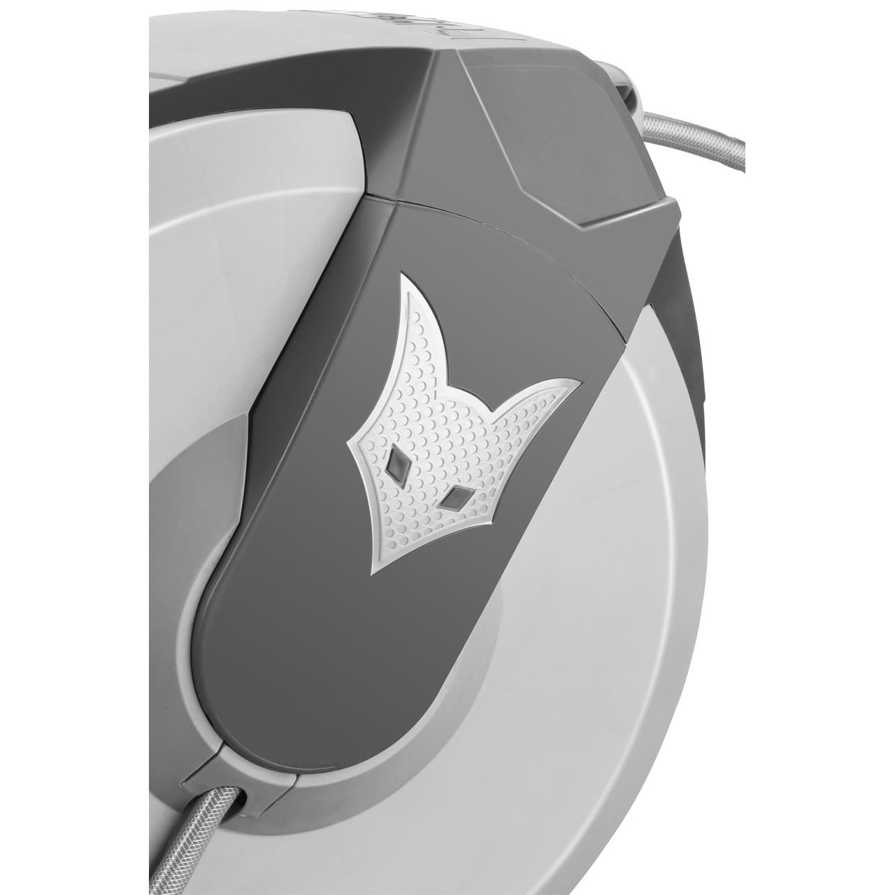 FUXTEC Naviják na vodní hadici 30 m kulatý FX-WSA30G šedý