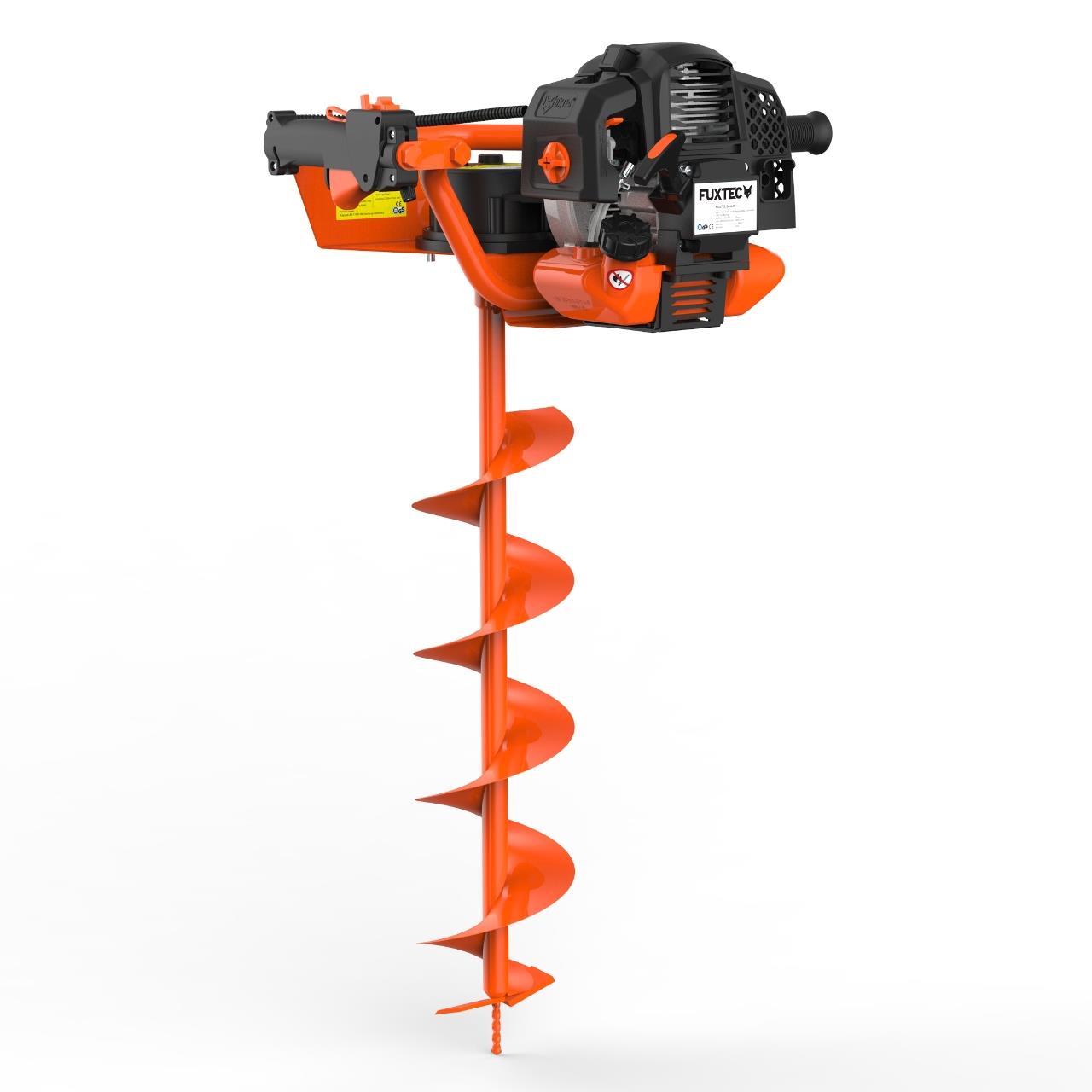 FUXTEC FX-EB152 zemní vrták vcetne nástavcu 100,150,200 mm