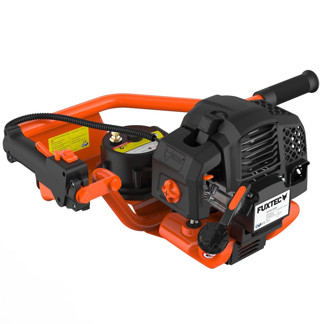 FUXTEC FX-EB152 zemní vrták vcetne nástavcu 100,150,200 mm