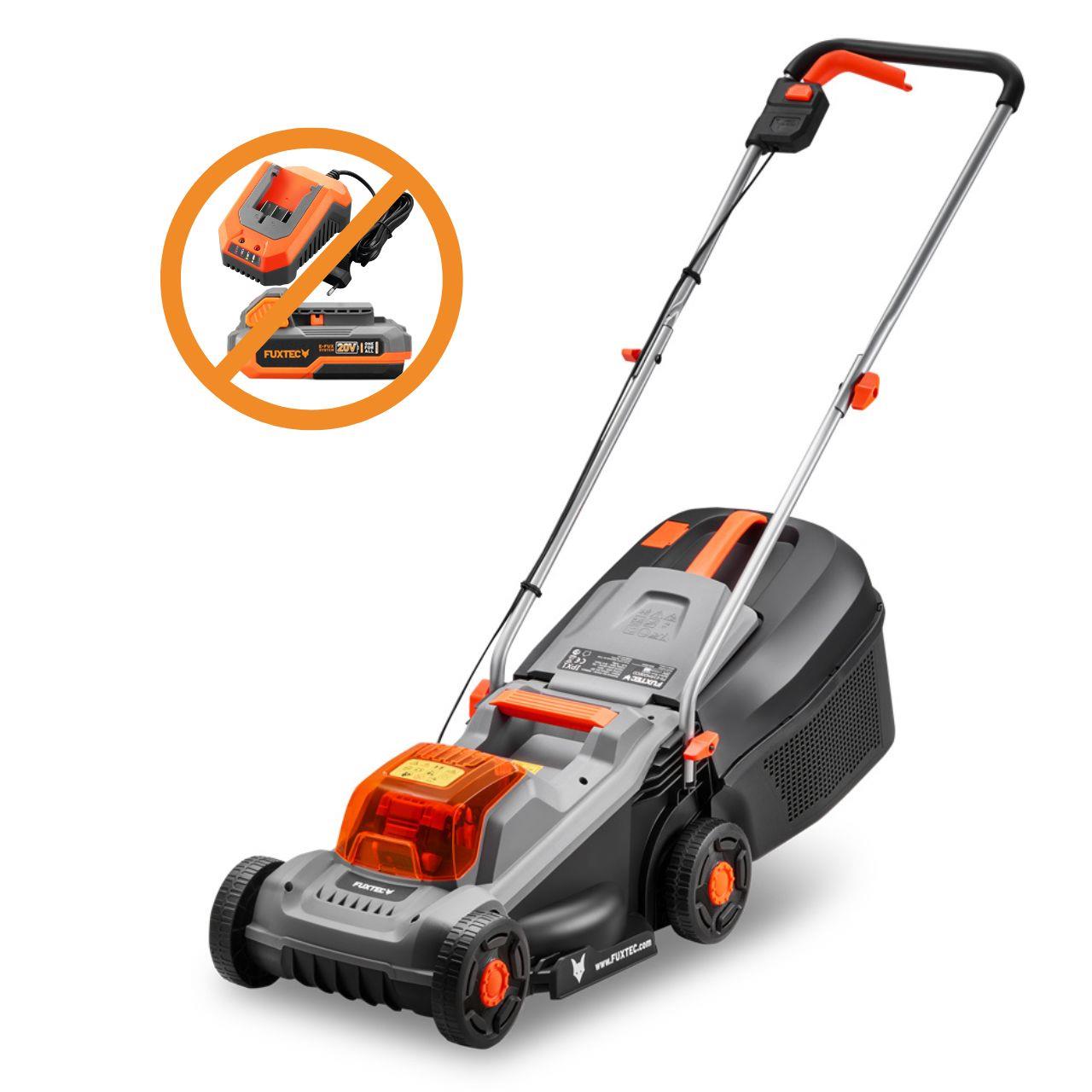 Akumulátorová sekacka FUXTEC 20V FX-E1RM20ECO bez akumulátoru, bez nabíjecky