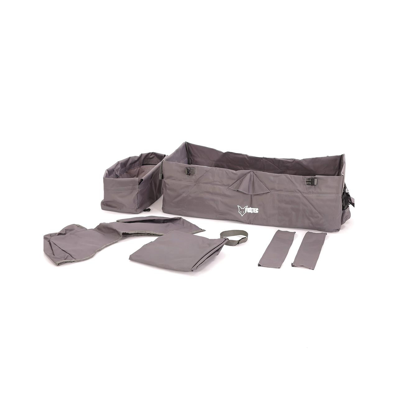 Látkový potah rucního vozíku v šedé barve CT-500