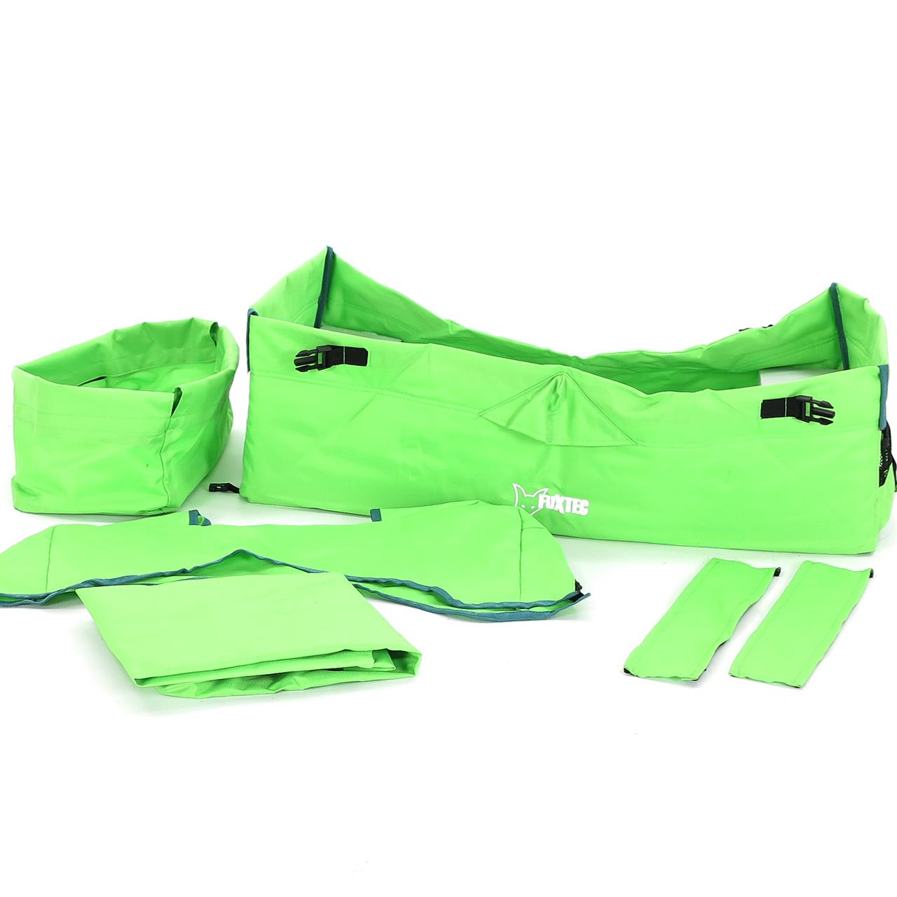 Látkový potah rucního vozíku v zelené barve CT-500