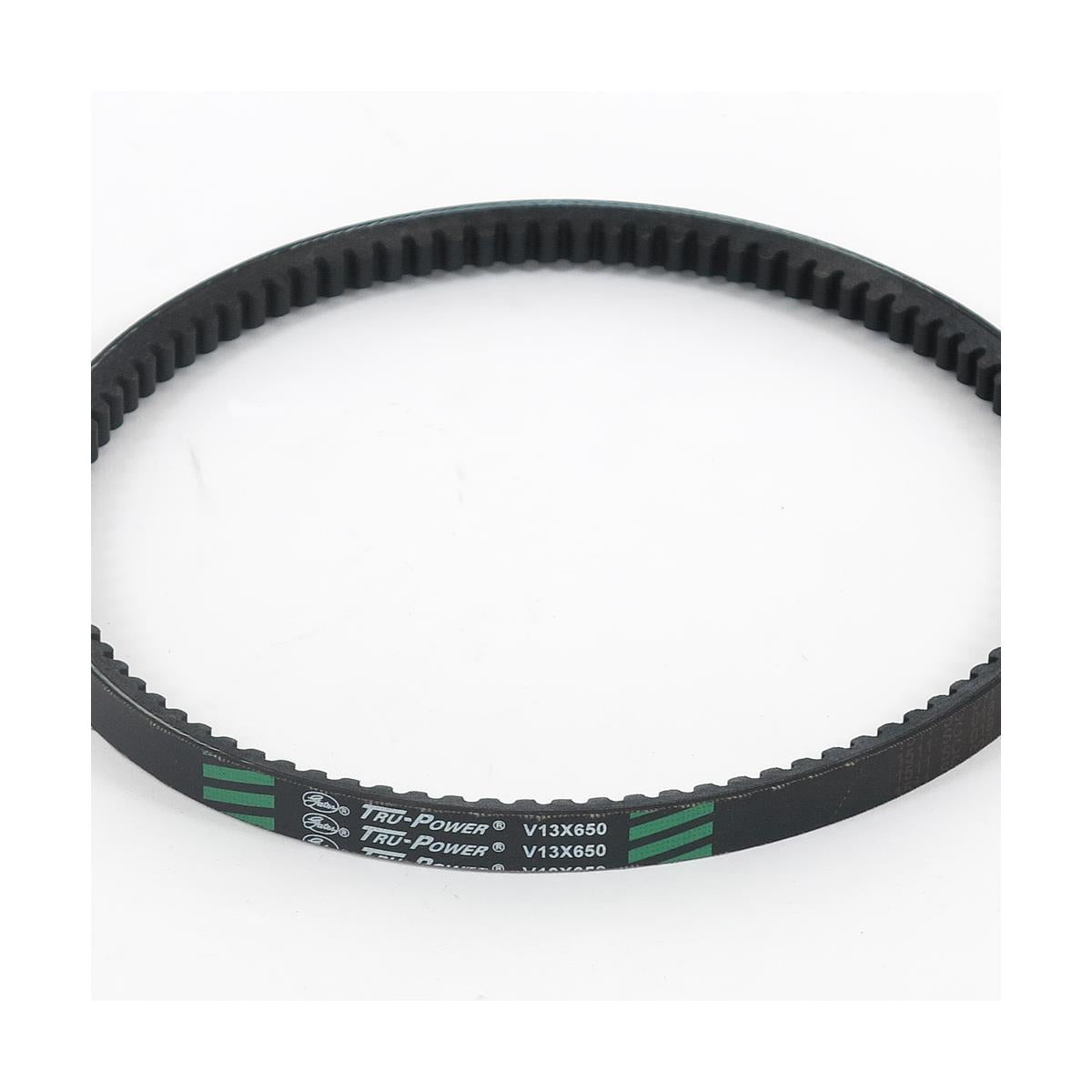 Snehová fréza s klínovým remenem V13x650 (zelená)