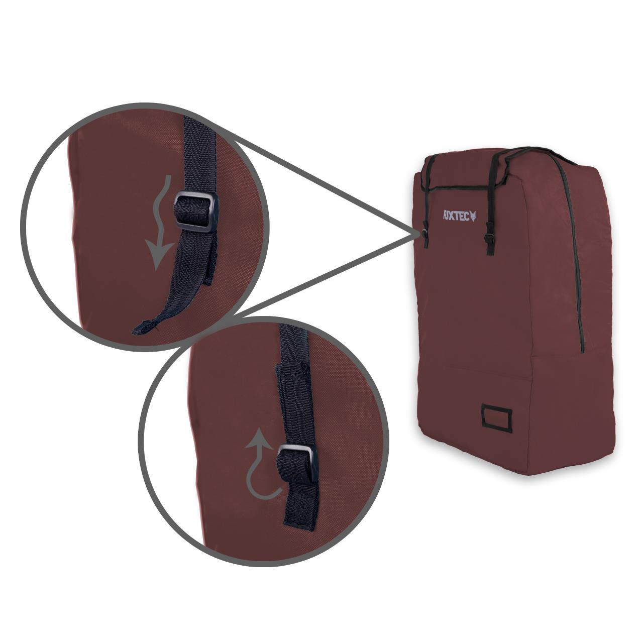 Polstrovaná prepravní taška FX-CT700 & FX-CT800 Brown