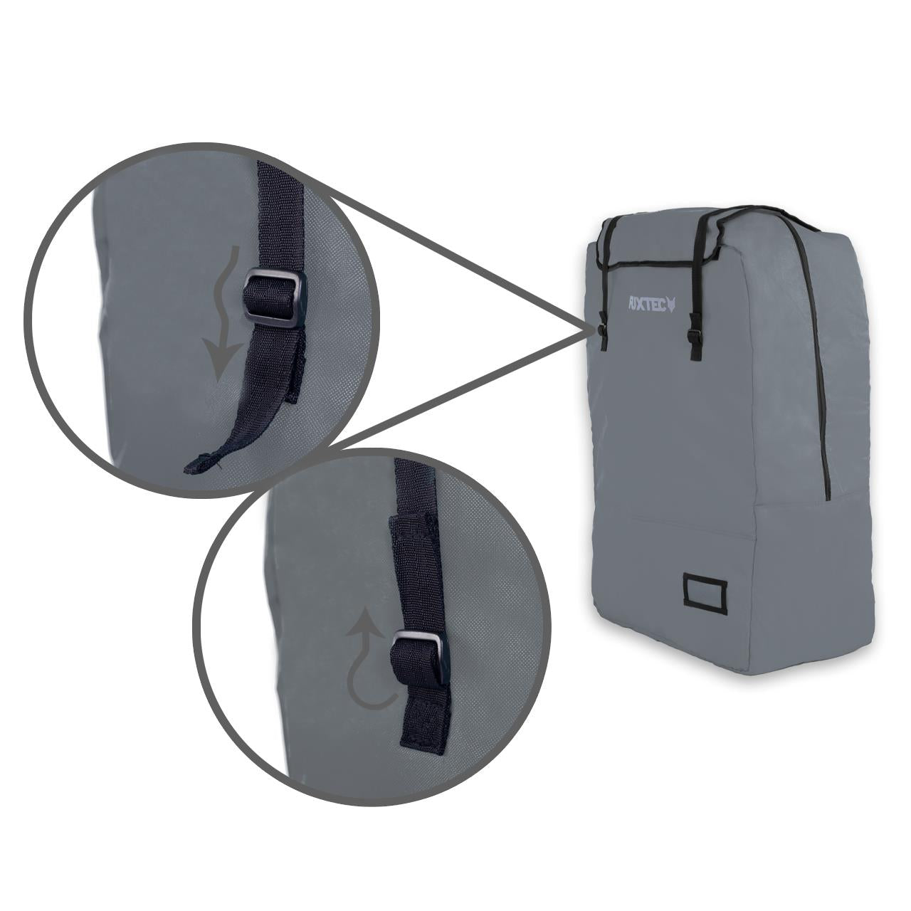 Polstrovaná prepravní taška FX-CT700 & FX-CT800 Grey