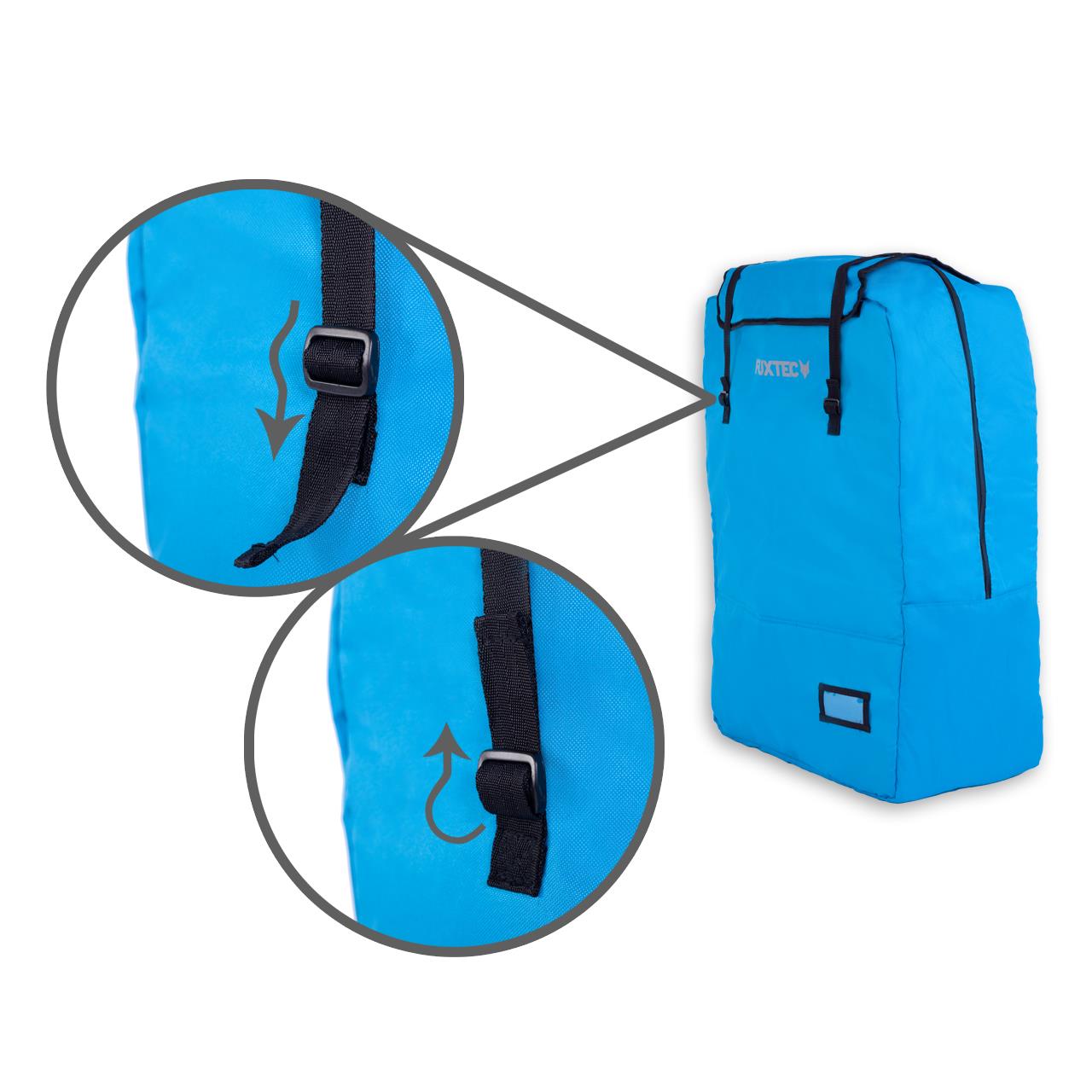 Polstrovaná prepravní taška FX-CT700 & FX-CT800 Turquoise
