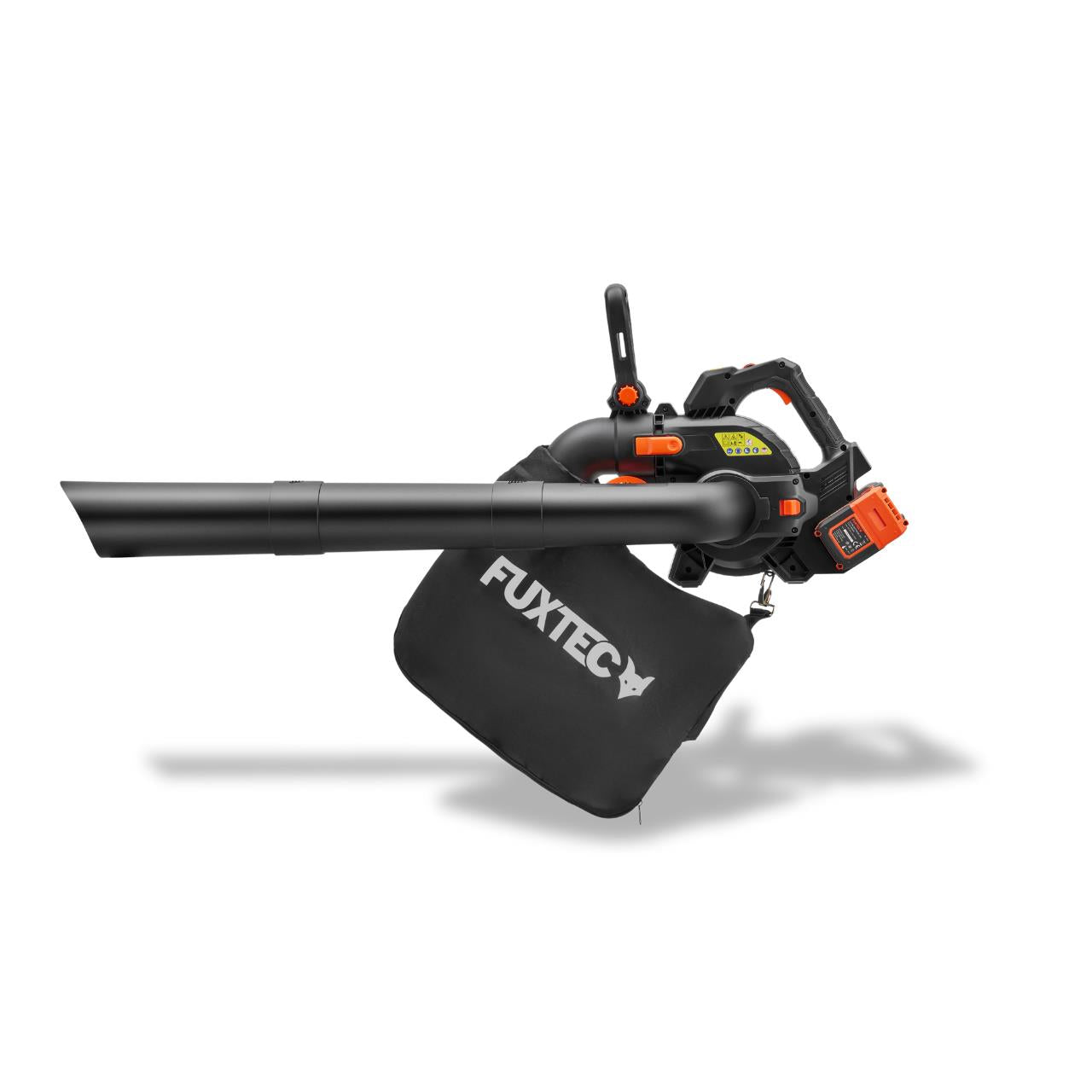 FUXTEC 40 Volt 2in1 Akku-Laubbläser/-sauger Set FX-E2LBS-SET