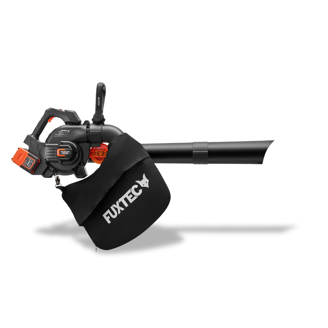 Akumulátorový foukac listí/vysavac FUXTEC 2v1 40 V FX-E2LBS-SET
