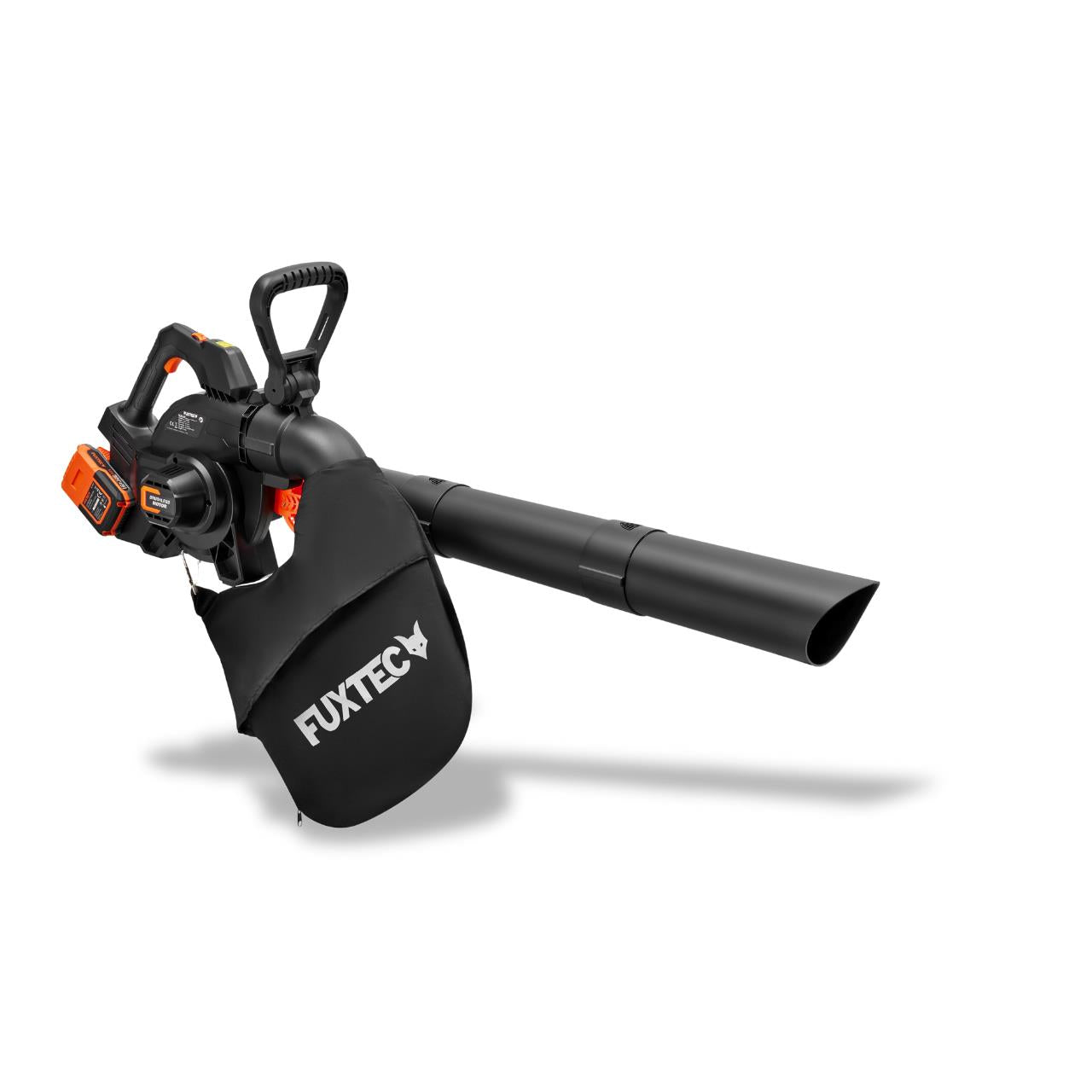 Akumulátorový foukac listí/vysavac FUXTEC 2v1 40 V FX-E2LBS-SET