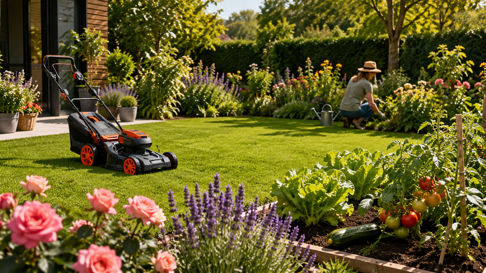 Gartenarbeit im Juni: Was im Garten ansteht und welche Fehler du vermeiden solltest