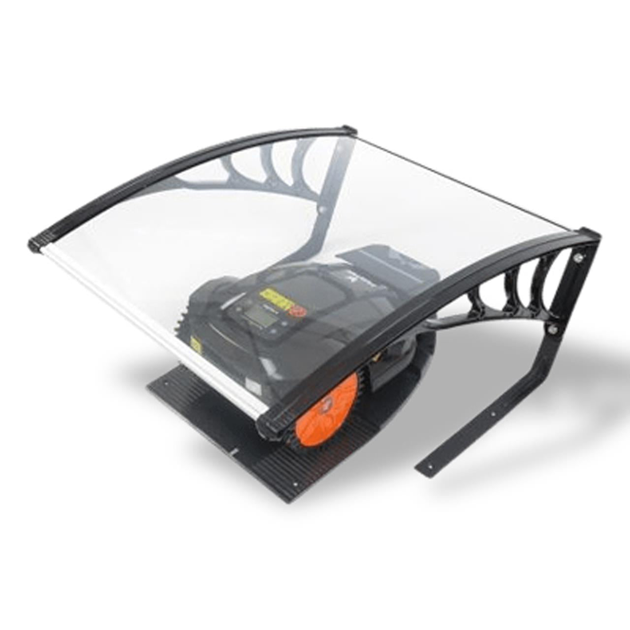 Garáž Robotická sekacka Premium - pevný panel