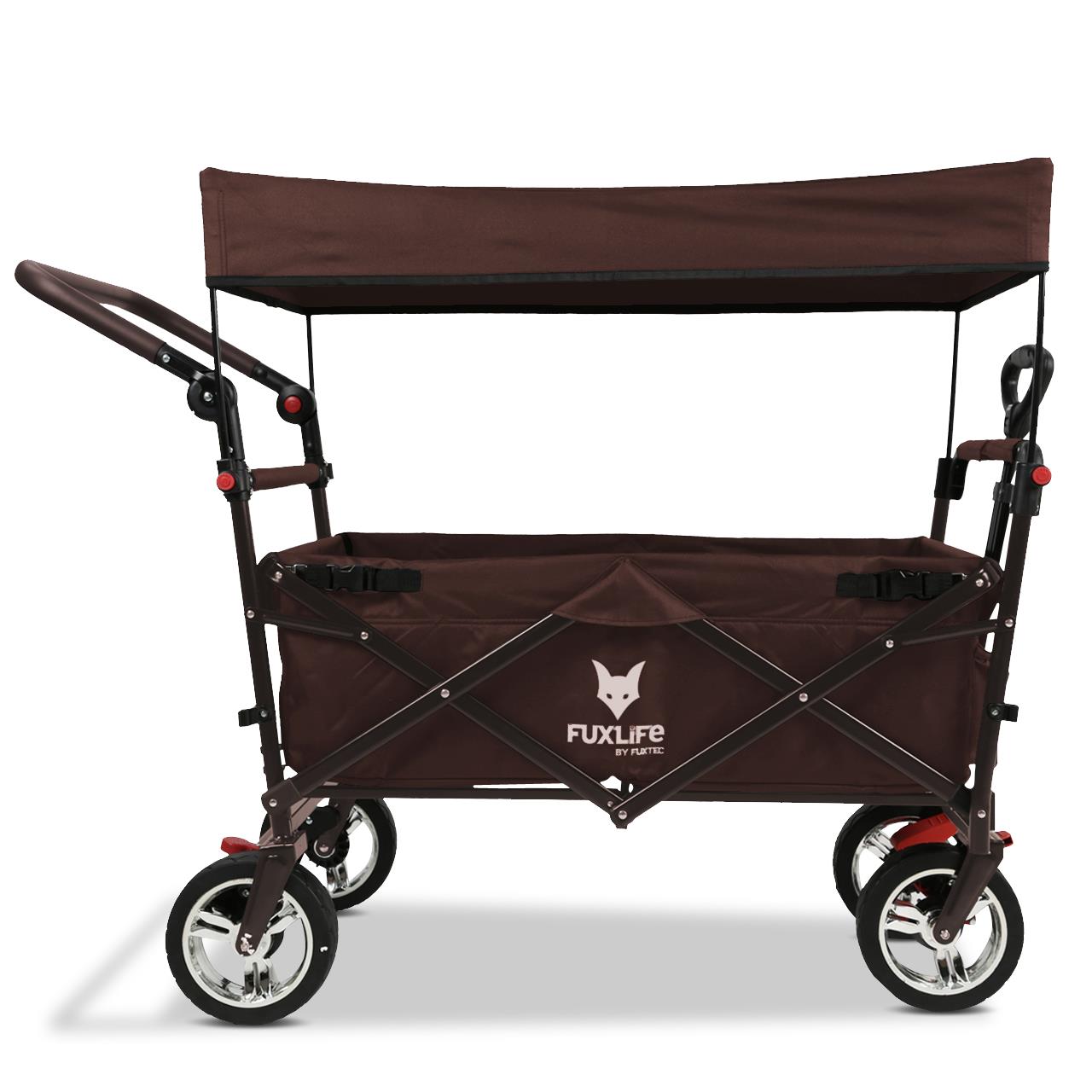 Komfortní rucní vozík FUXLIFE FX-CT700