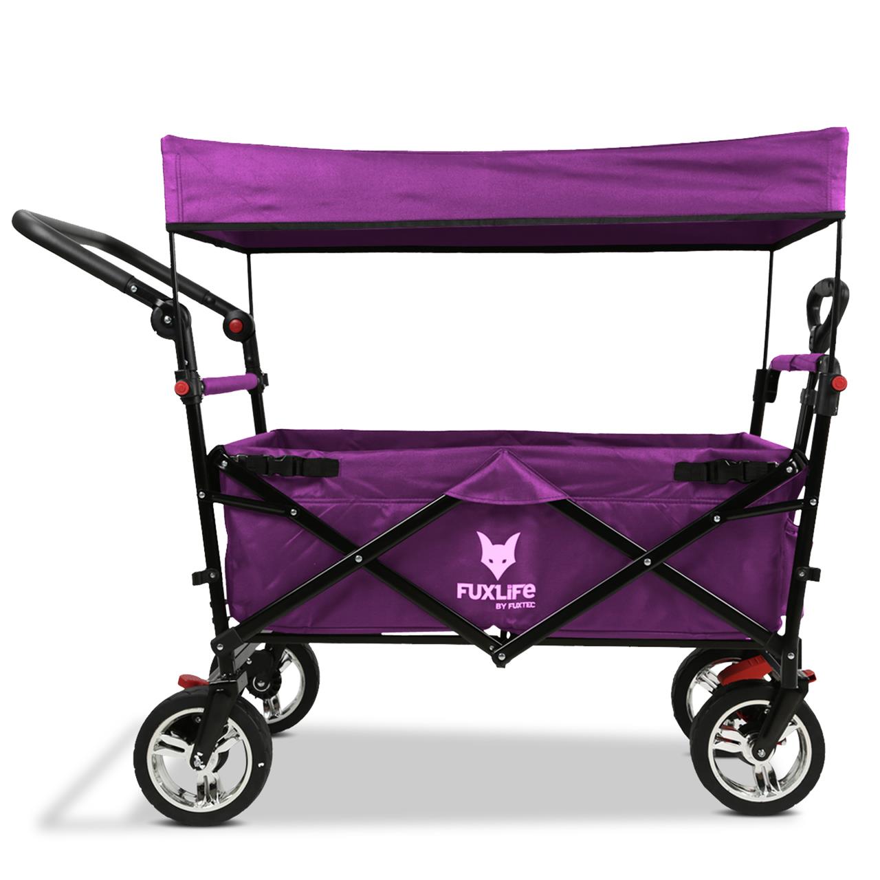 Komfortní rucní vozík FUXLIFE FX-CT700