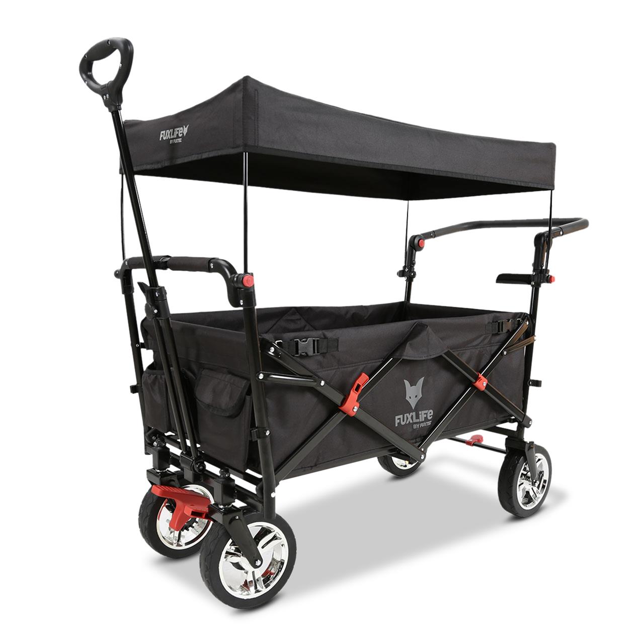 Komfortní rucní vozík FUXLIFE FX-CT700