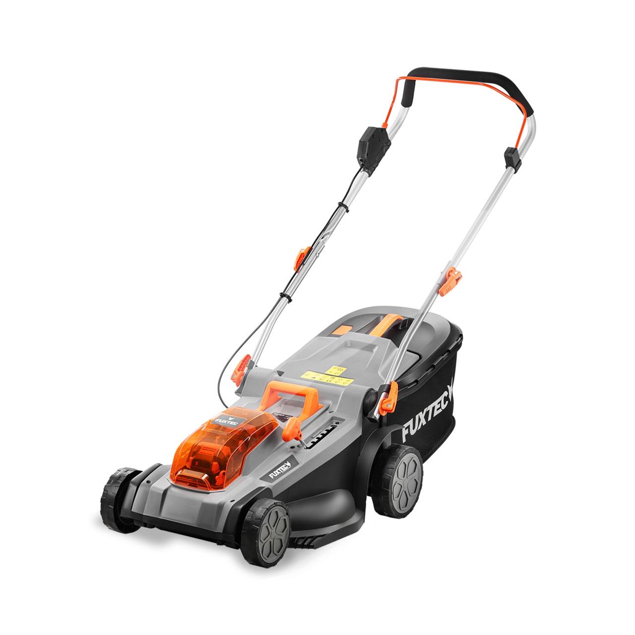 Akumulátorová sekacka FUXTEC 40 V FX-E2RM37 bez akumulátoru a nabíjecky