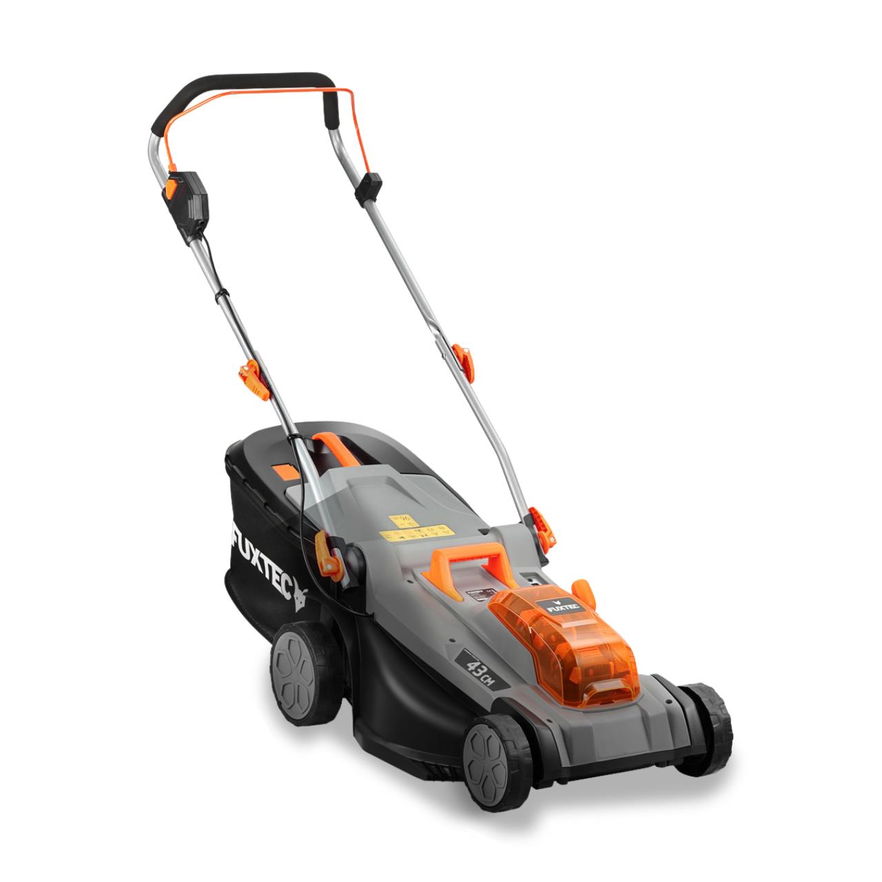 Akumulátorová sekacka FUXTEC 40 V FX-E2RM43 bez akumulátoru a nabíjecky