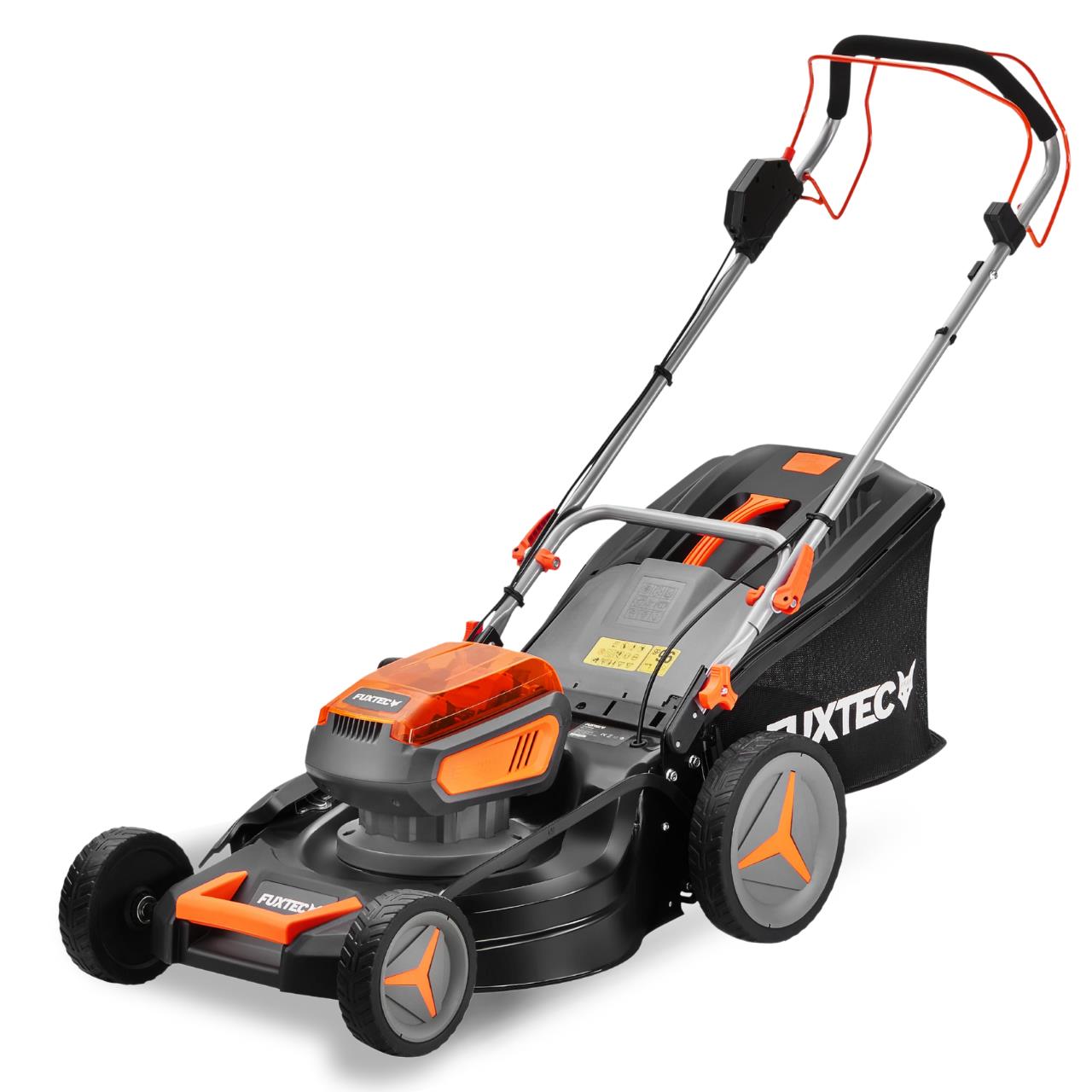 FUXTEC 40V Akku Rasenmäher FX-E2RM46 ohne Akku und Ladegerät