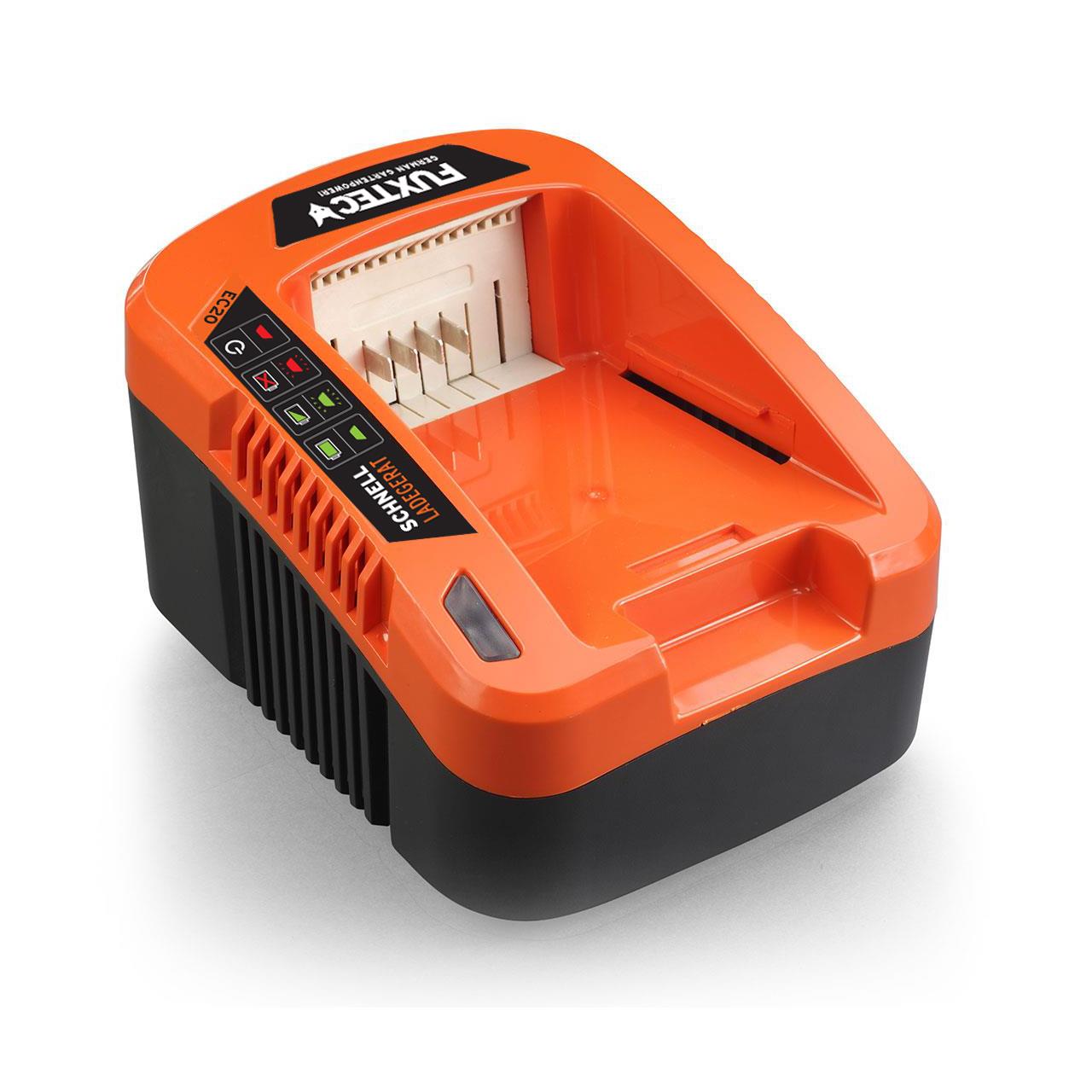 40V 5A ultrarychlá nabíjecka baterií EC50 FUXTEC