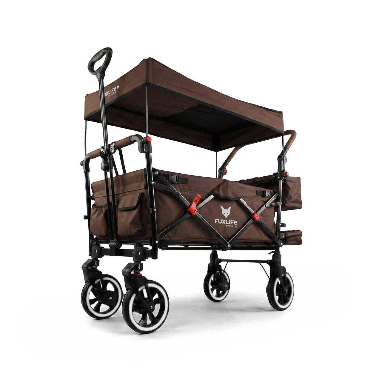 Komfortní rucní vozík FUXLIFE FX-CT850