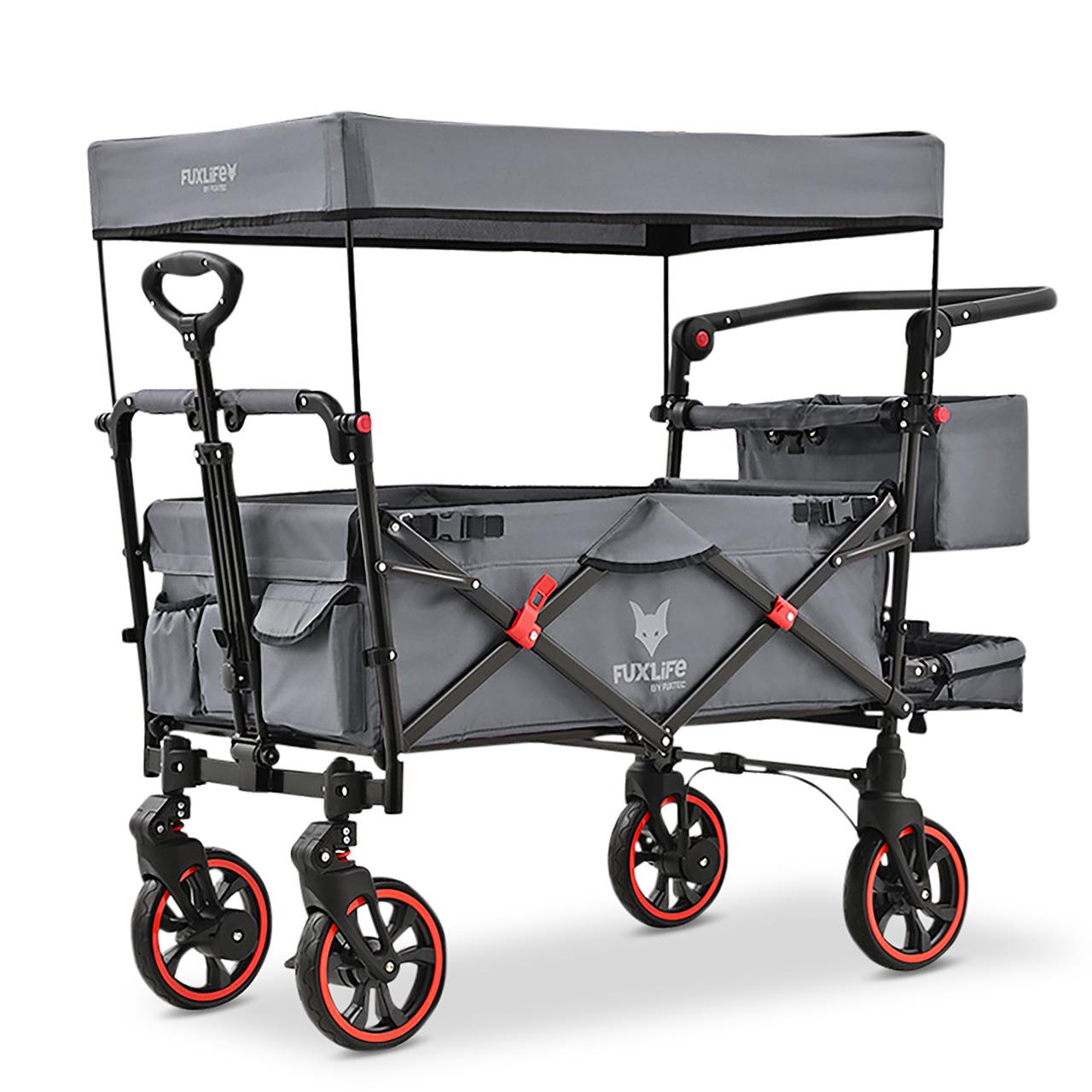 Komfortní rucní vozík FUXLIFE FX-CT850