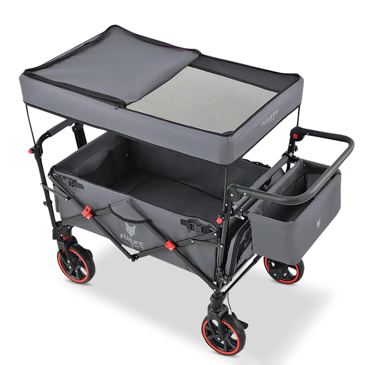 Komfortní rucní vozík FUXLIFE FX-CT850