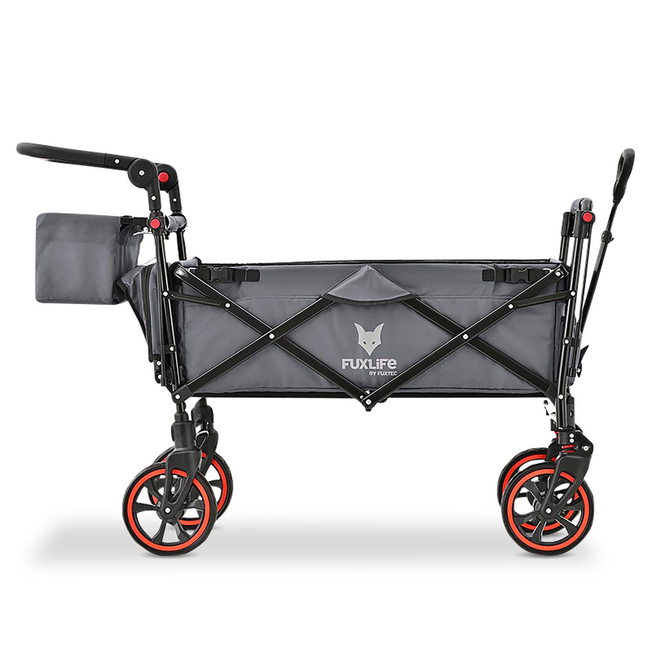 Komfortní rucní vozík FUXLIFE FX-CT850