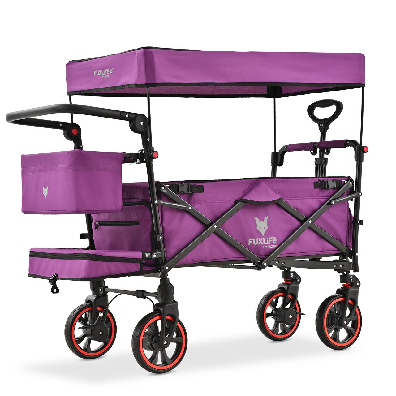 Komfortní rucní vozík FUXLIFE FX-CT850