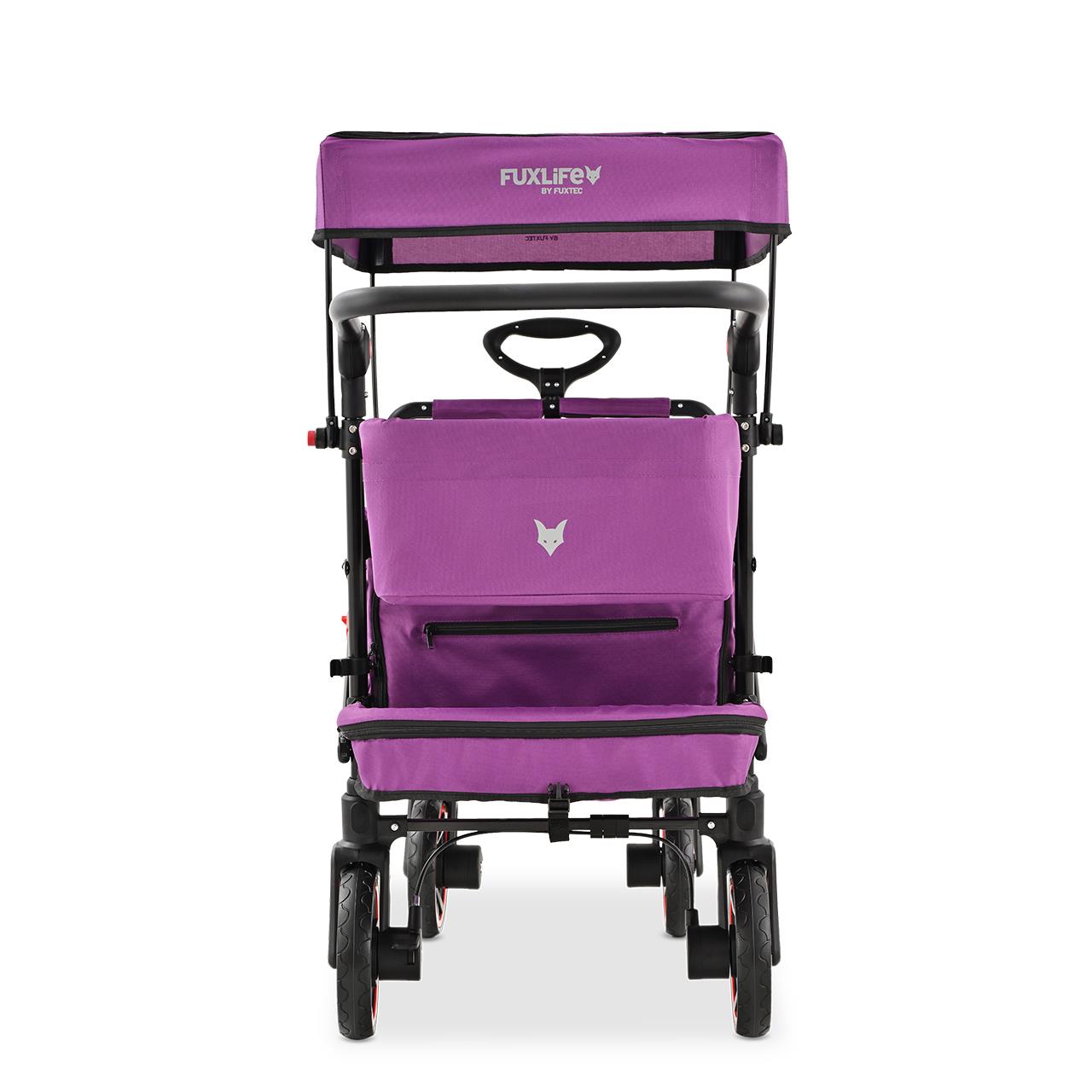 Komfortní rucní vozík FUXLIFE FX-CT850