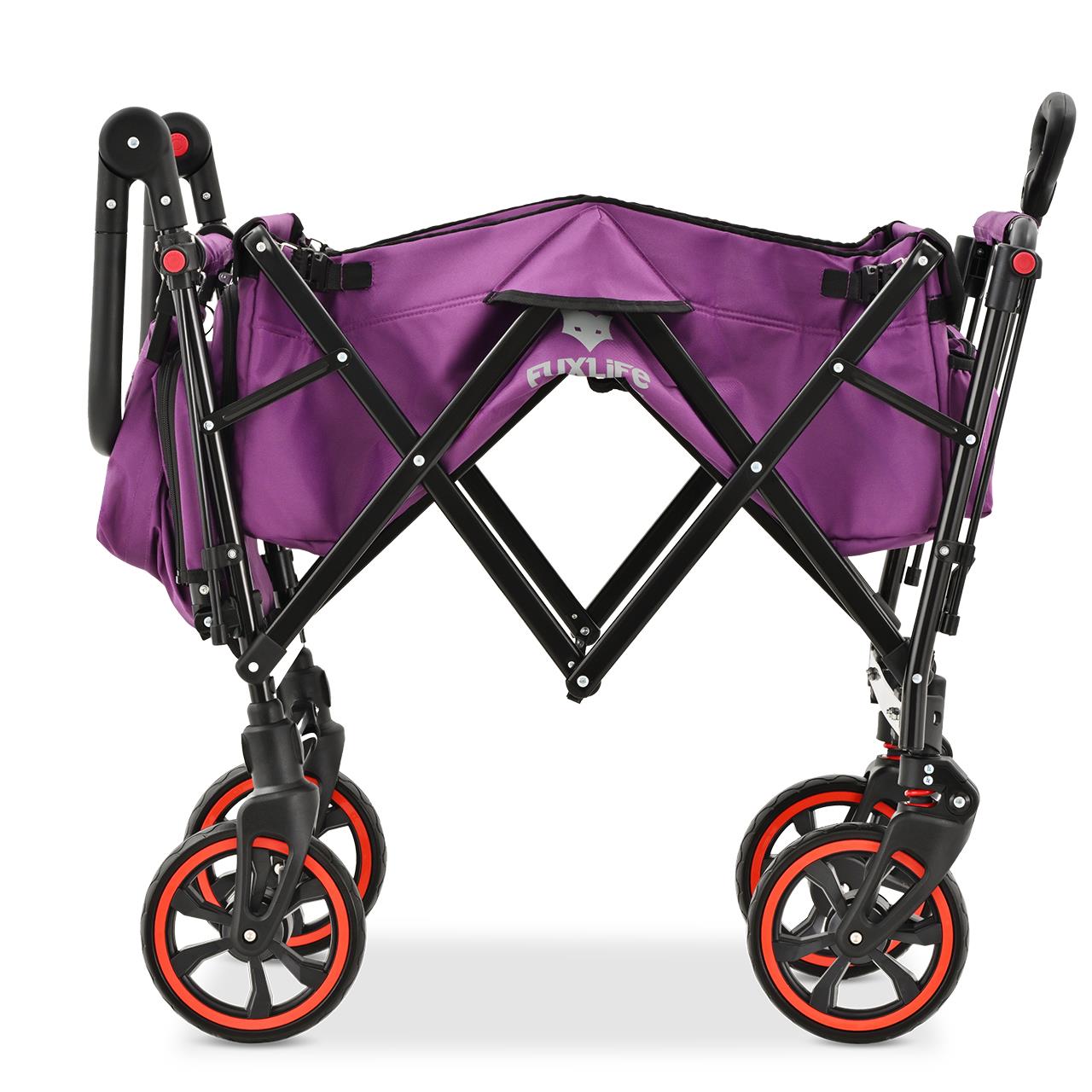 Komfortní rucní vozík FUXLIFE FX-CT850