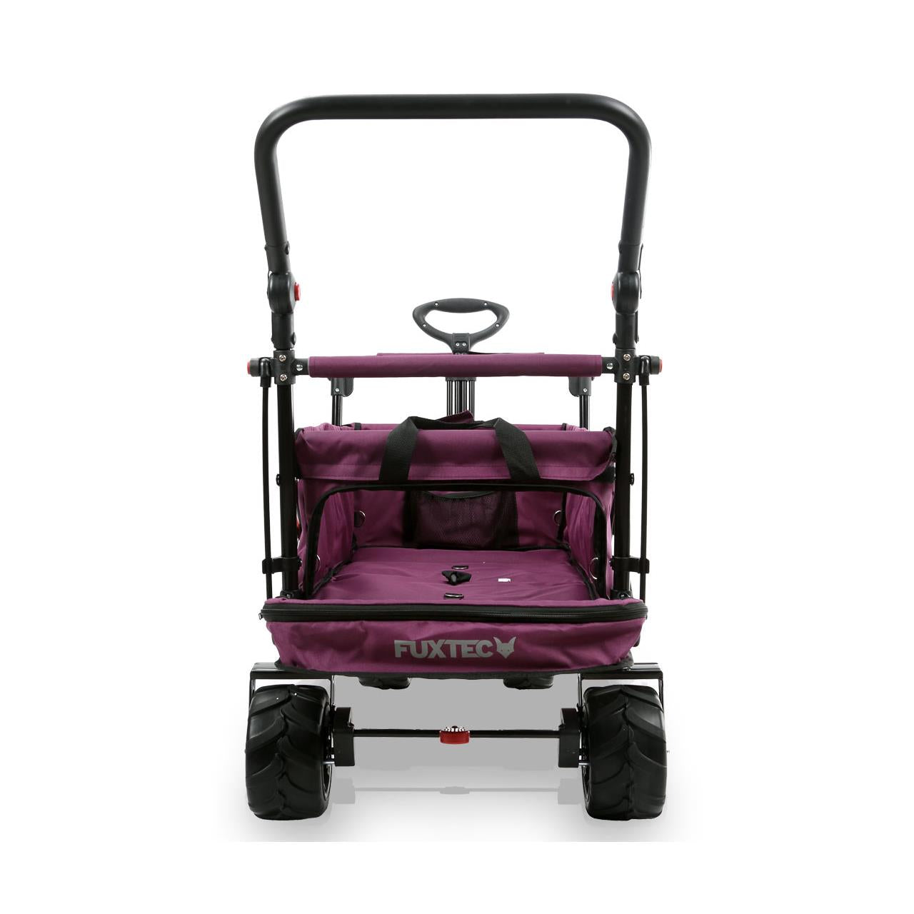 Plážový vozík FUXTEC FX-CTB800 se slunecní stríškou chránenou proti UV zárení, rukojetí a vnitrním rozšírením