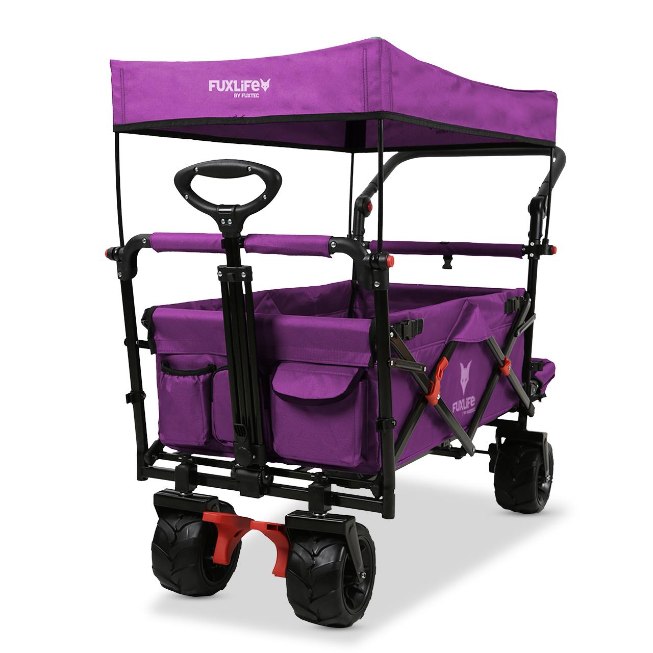 Plážový vozík FUXLIFE FX-CTB800