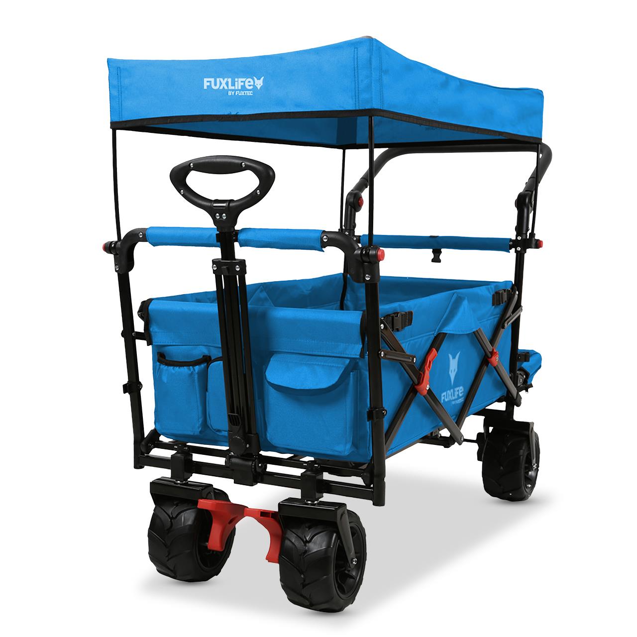 Plážový vozík FUXLIFE FX-CTB800