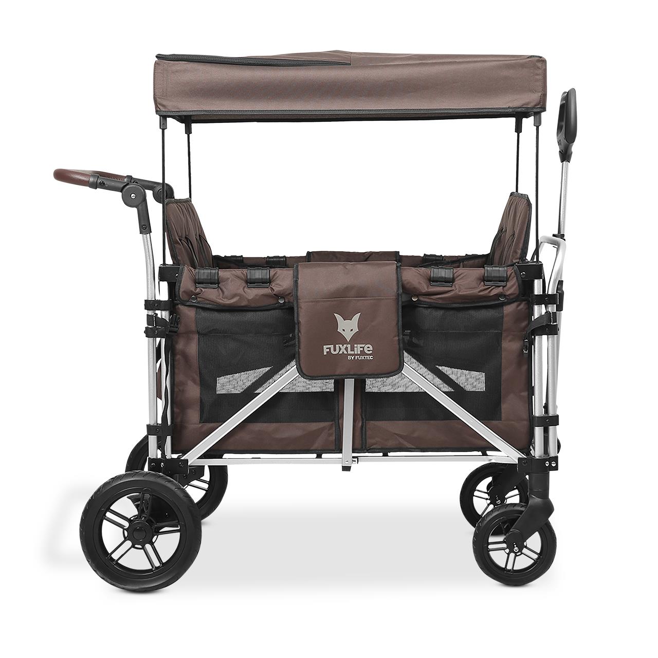 FUXLIFE Premium 4místný rucní vozík FX-CTXL900