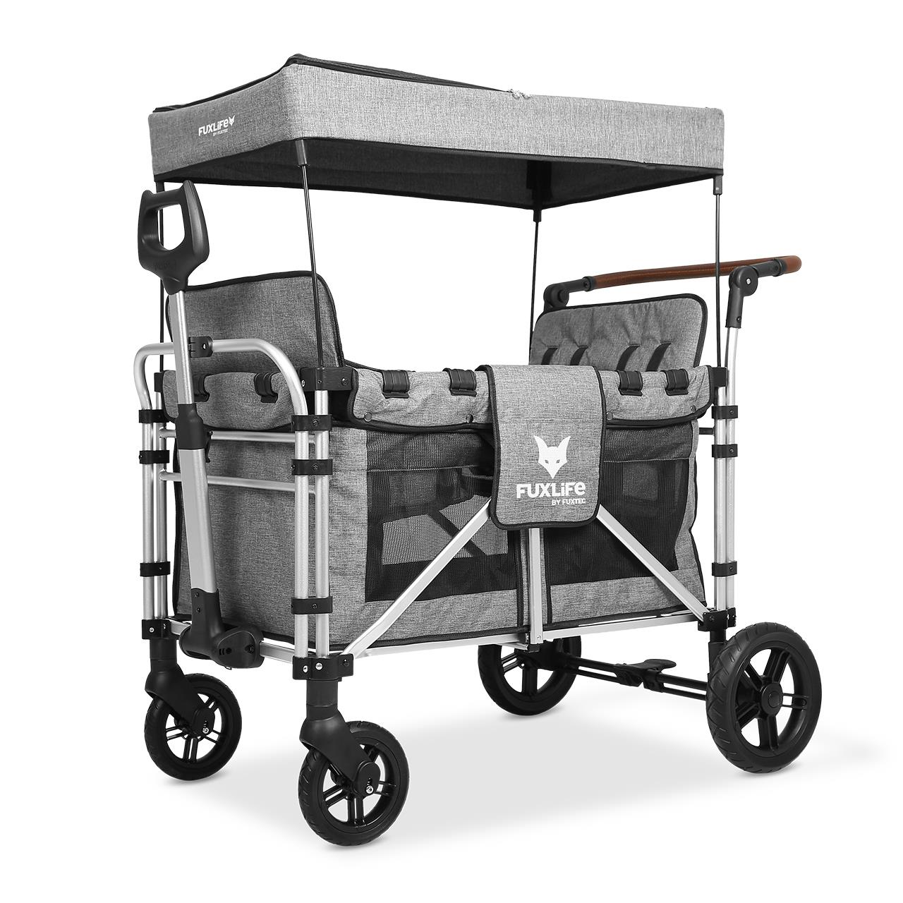 FUXLIFE Premium 4místný rucní vozík FX-CTXL900