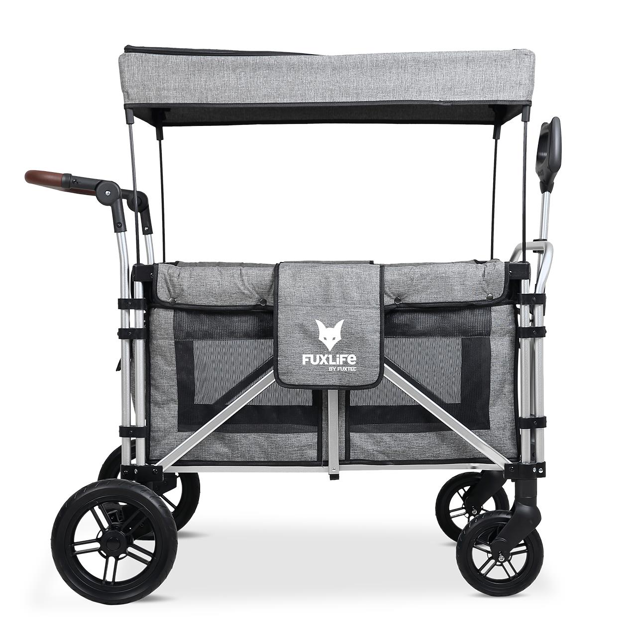 FUXLIFE Premium 4místný rucní vozík FX-CTXL900