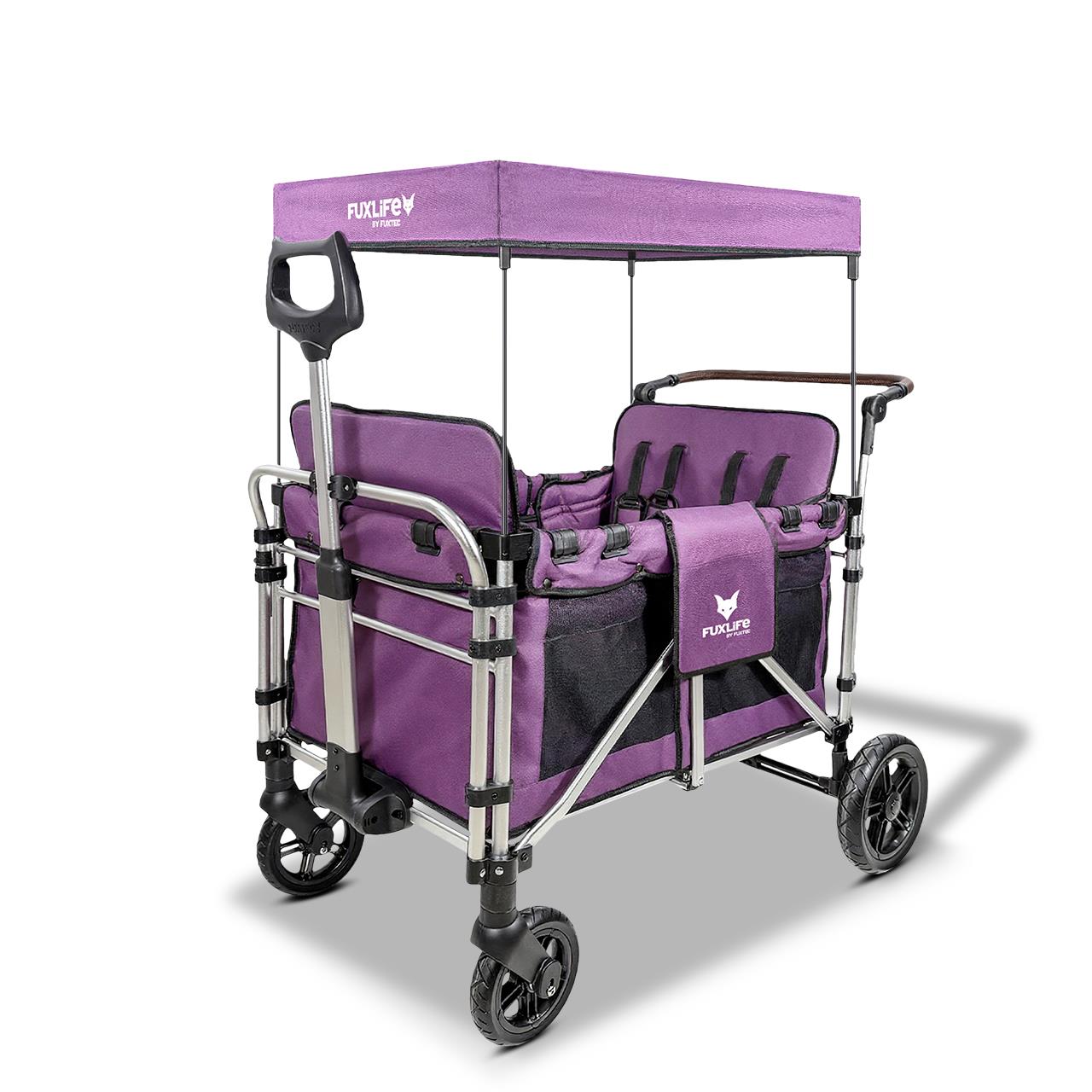 FUXLIFE Premium 4místný rucní vozík FX-CTXL900