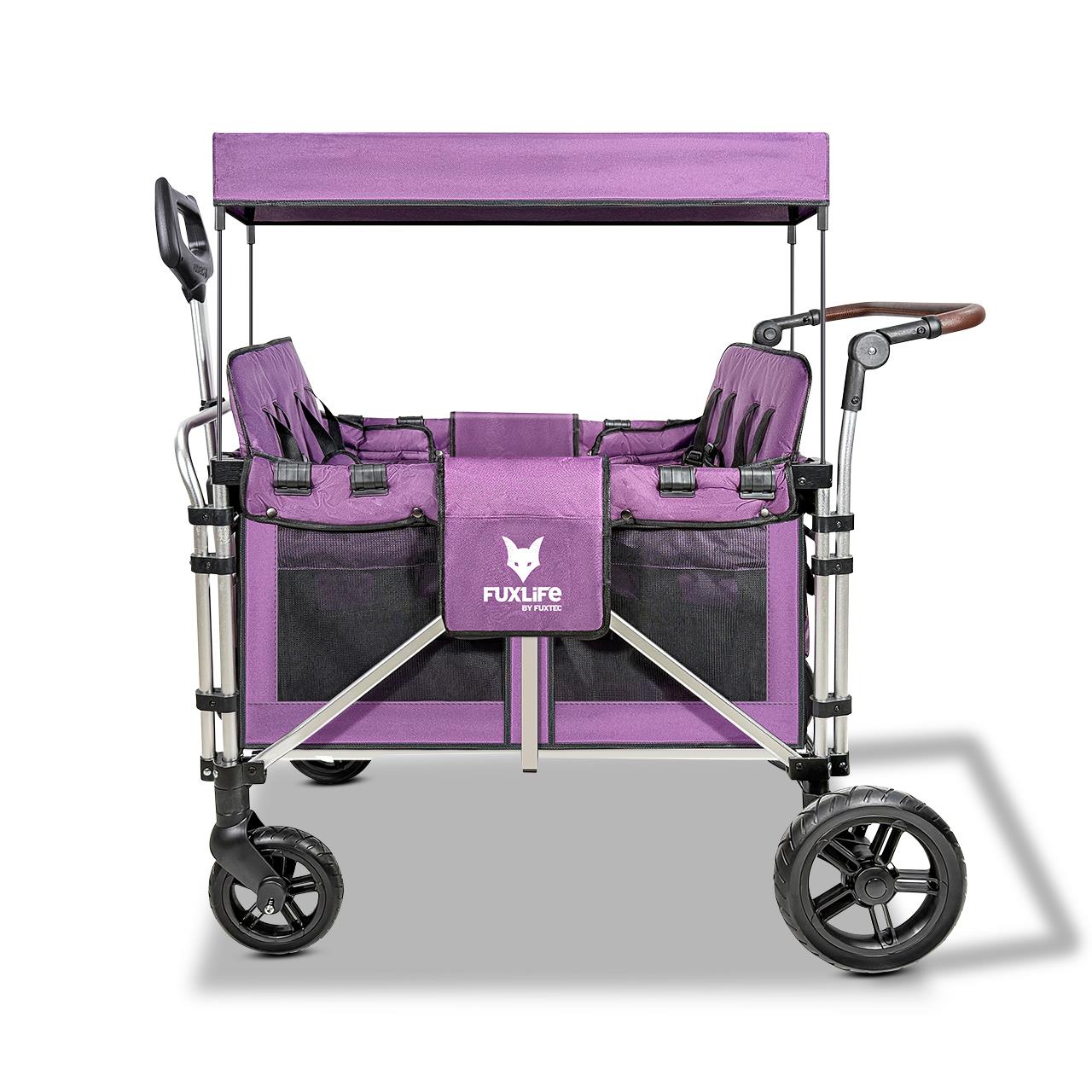 FUXLIFE Premium 4místný rucní vozík FX-CTXL900
