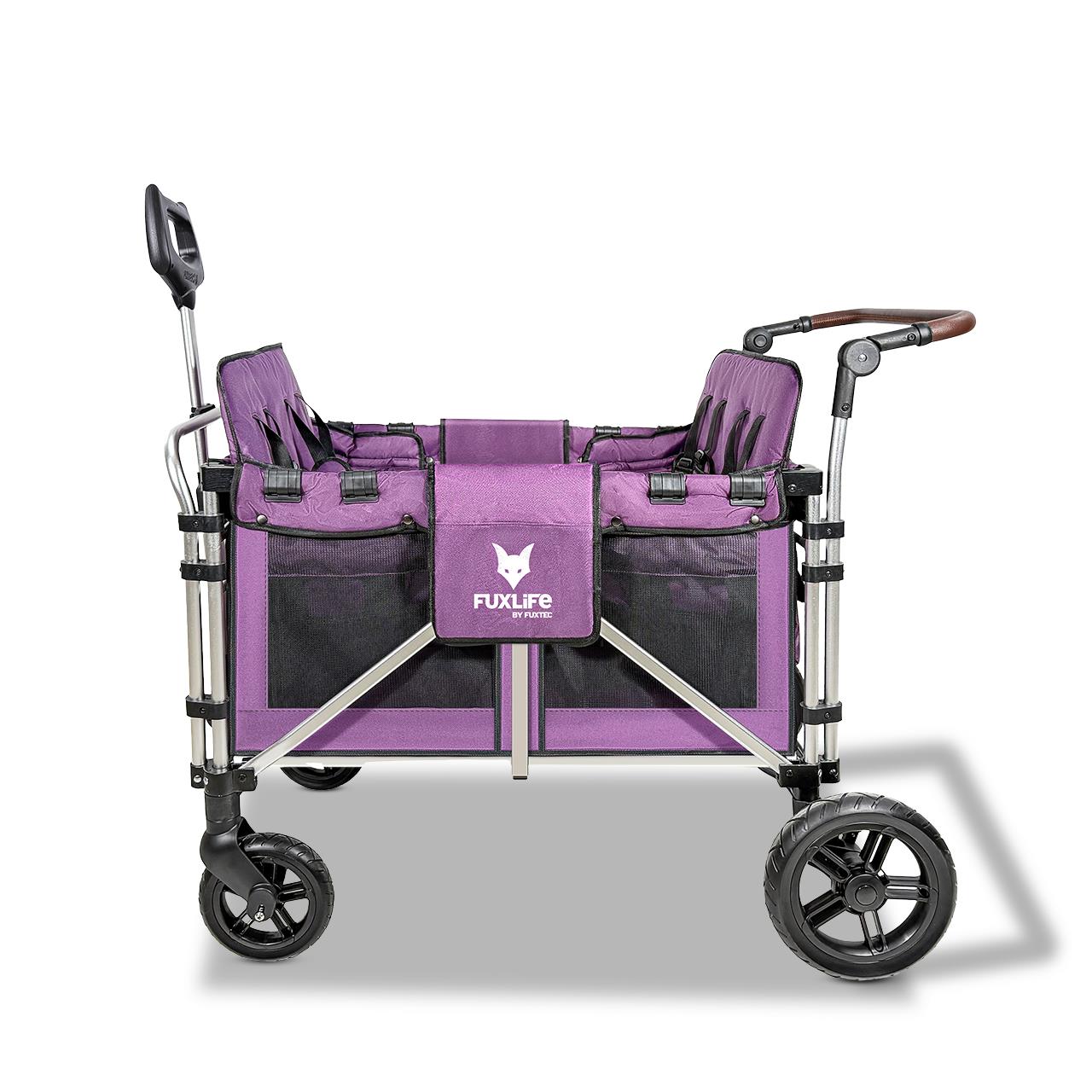 FUXLIFE Premium 4místný rucní vozík FX-CTXL900