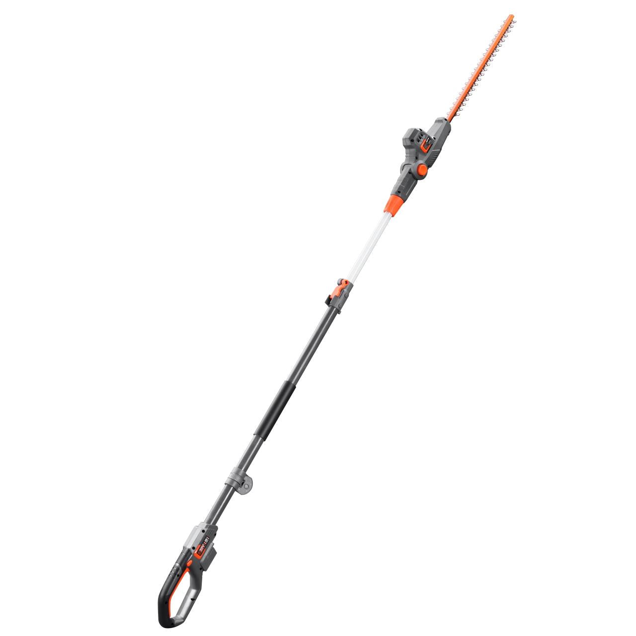 Bild 1 FUXTEC 20V Akku Hochheckenschere FX-E1HH20 SET mit 1 x Akku 2Ah, 1 x Ladegerät 2,4A
