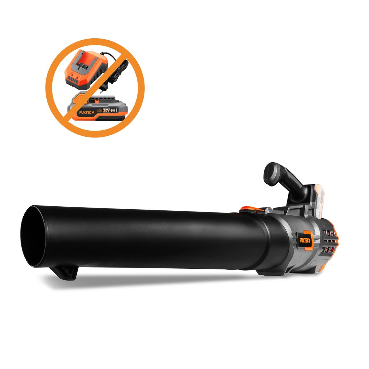 Akumulátorový foukac listí FUXTEC 20V FX-E1LB20 bez akumulátoru, bez nabíjecky