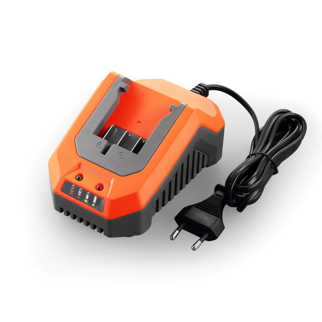 Akumulátorový foukac listí FUXTEC 20V FX-E1LB20 SET 2 s 1 x baterií 4Ah, 1 x nabíjeckou 2,4A
