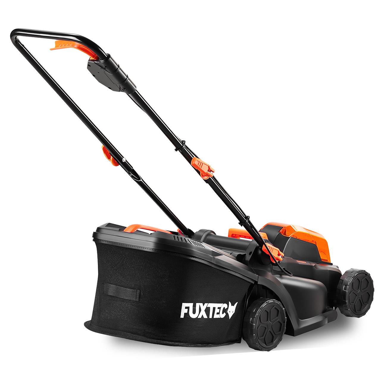 Akumulátorová sekacka FUXTEC 40V FX-E1RM20 bez akumulátoru, bez nabíjecky