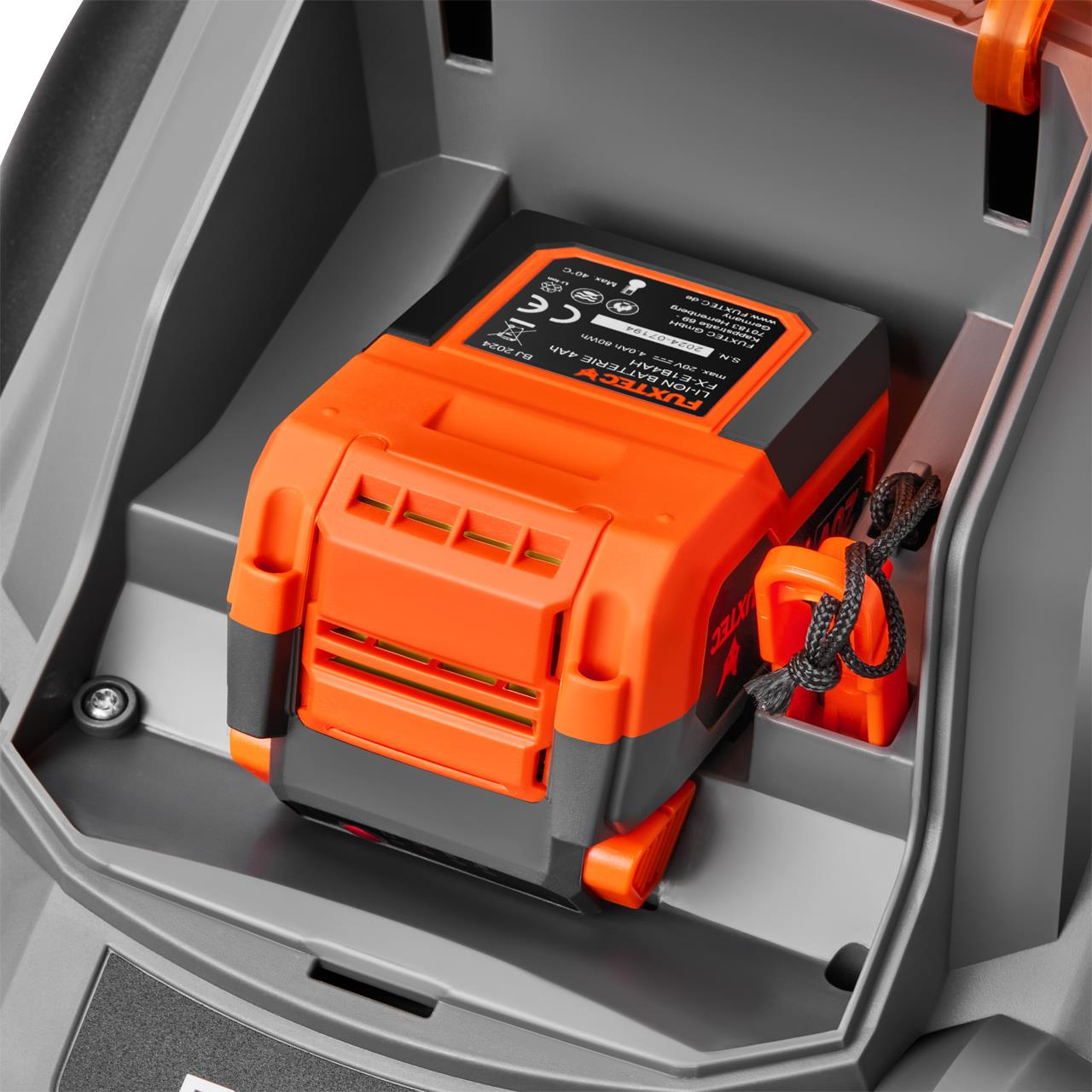 FUXTEC 20V Akku Garten-Set FX-E1RM20ECO & FX-E1 RT20 mit Akku und Ladegerät