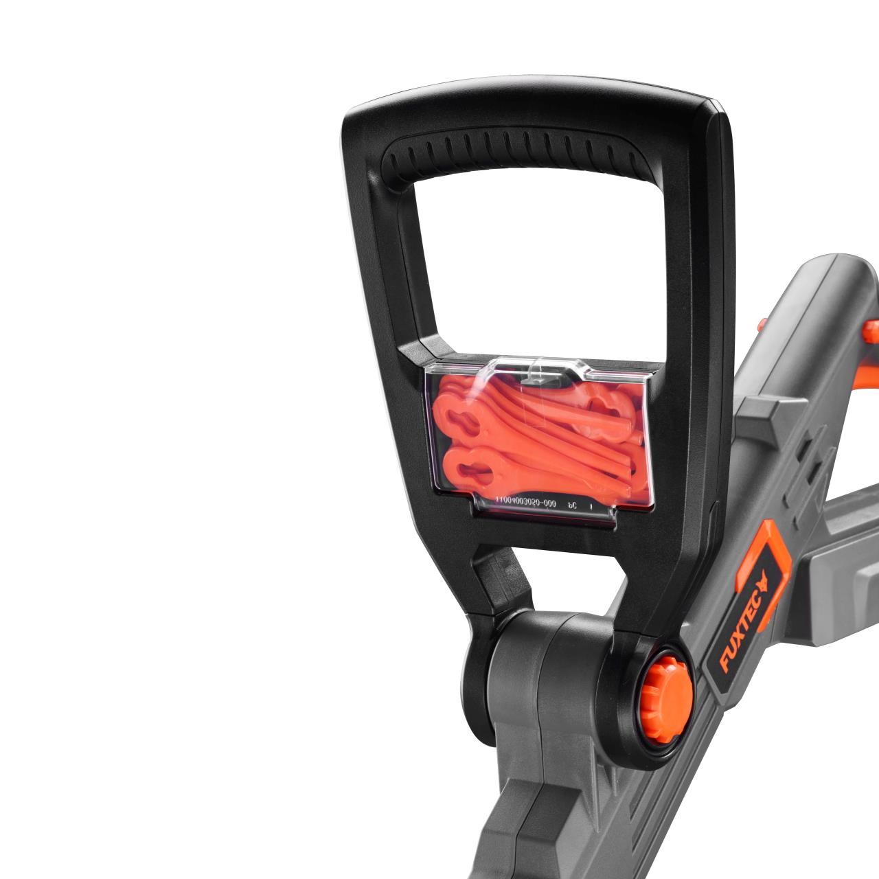 Akumulátorová strunová sekacka FUXTEC 20V FX-E1RT20 bez akumulátoru, bez nabíjecky