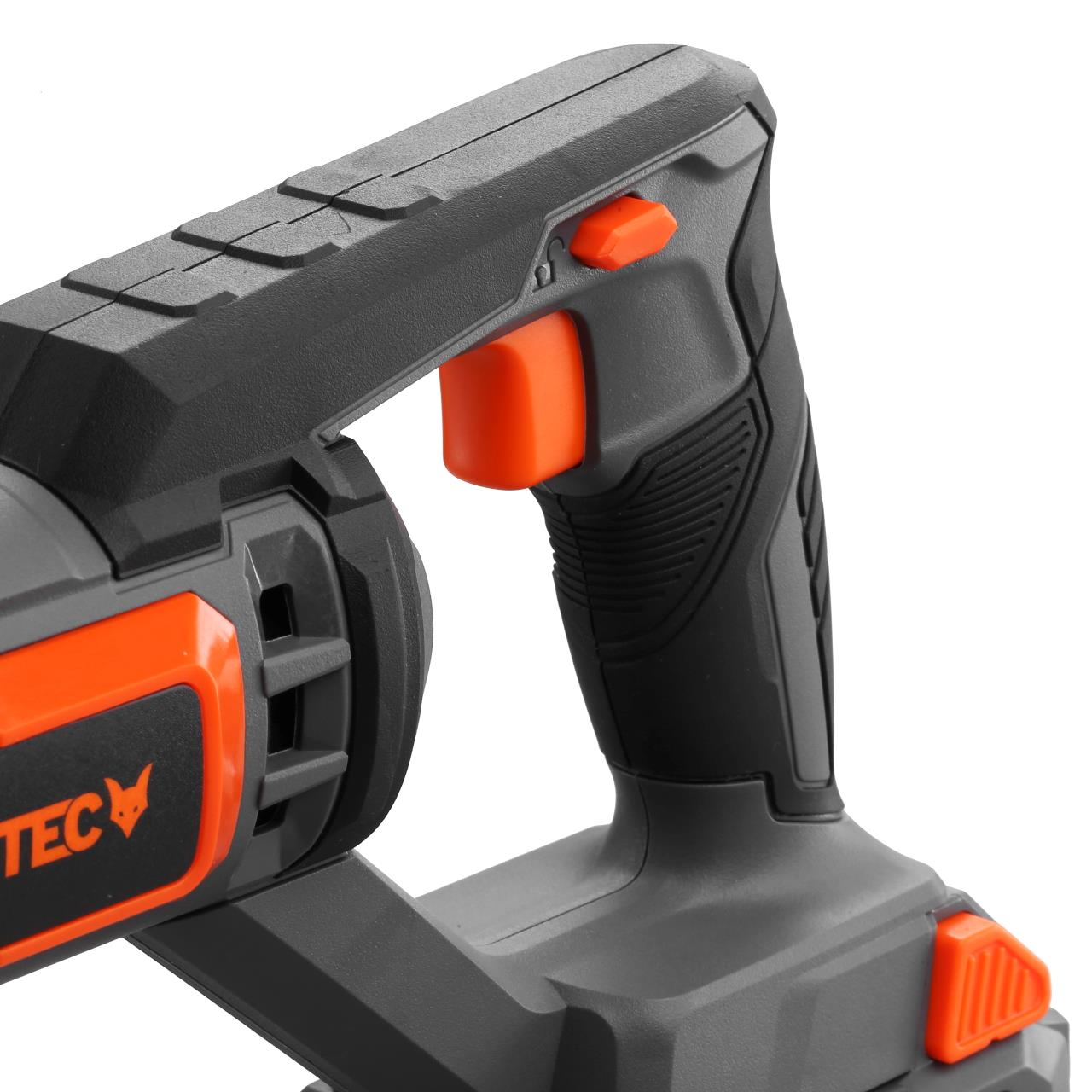 Akumulátorová prímocará pila FUXTEC 20V FX-E1SS20 SET s 1 x akumulátorem 2Ah, 1 x nabíjeckou 1A