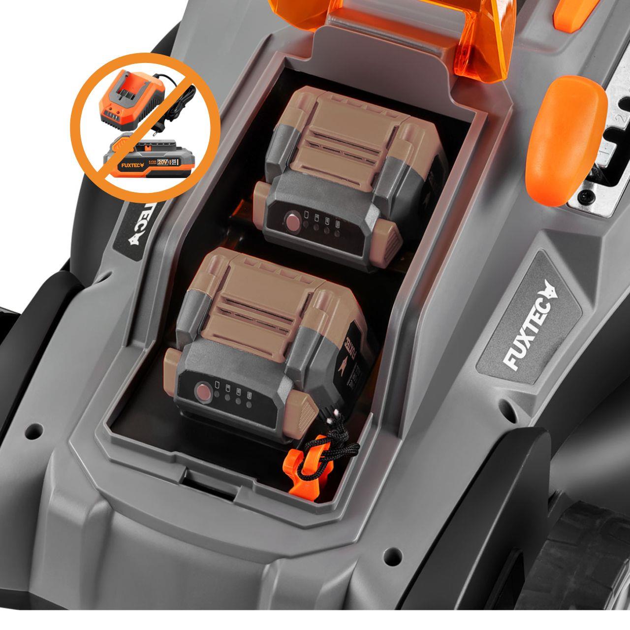 Akumulátorová sekacka FUXTEC 40 V FX-E2RM37 bez akumulátoru a nabíjecky