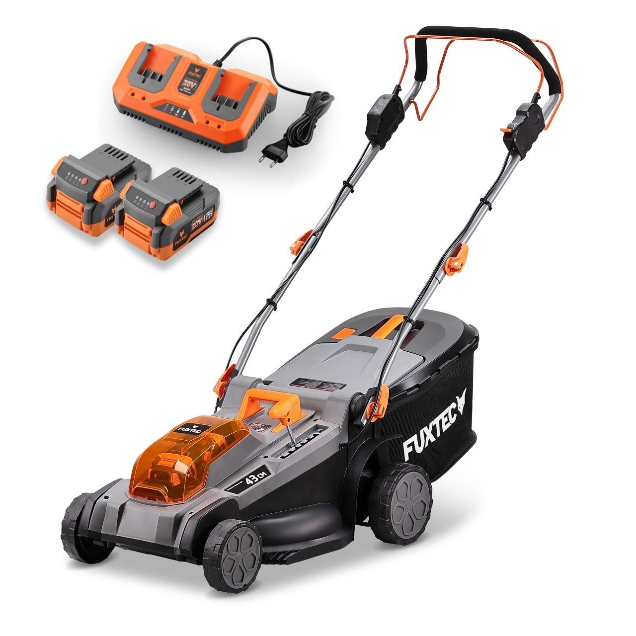 Akumulátorová sekacka na trávu FX-E2RM43PRO s flexibilním pohonem