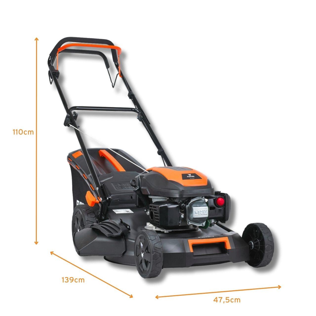 Akumulátorová sekacka na trávu FX-E2RM43PRO s flexibilním pohonem